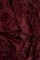 1 Yard Burgundy Mesh Floral Flocking Fabric, 56/57″ Wide Polyester Spandex Blend